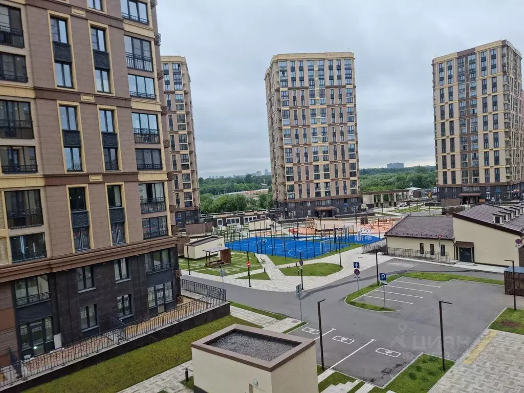 1-к кв. Москва Краснобогатырская ул., 40 (39.6 м) - Фото 0