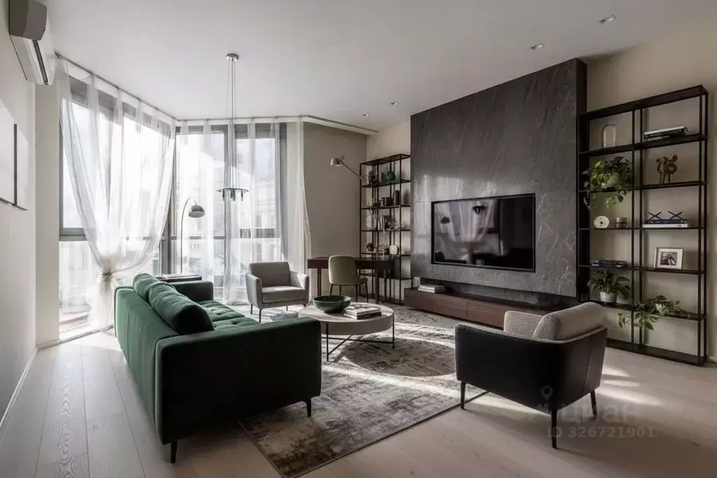 3-к кв. Санкт-Петербург Дивенская ул., 11 (75.0 м) - Фото 1