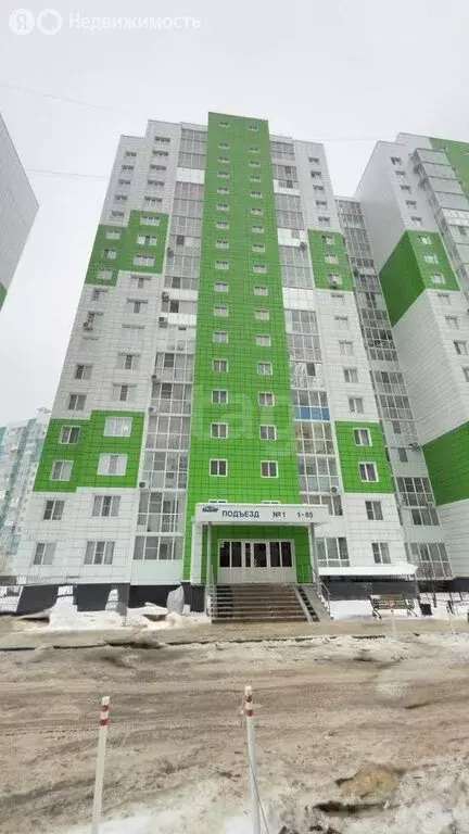 3-комнатная квартира: Воронеж, улица Адмирала Чурсина, 6 (75.5 м) - Фото 2