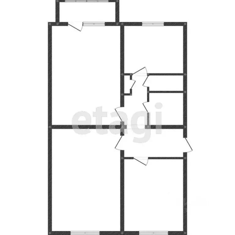 3-к кв. Челябинская область, Миасс просп. Макеева, 7 (74.9 м) - Фото 2