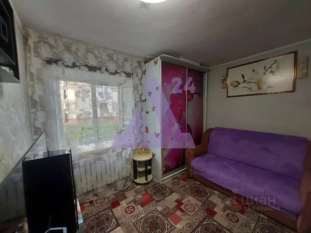 2-к кв. Алтайский край, Барнаул ул. Петра Сухова, 58 (30.9 м) - Фото 0