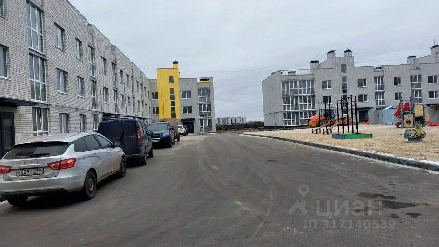 1-к кв. Воронежская область, с. Новая Усмань ул. 70 лет Победы, 13 ... - Фото 1