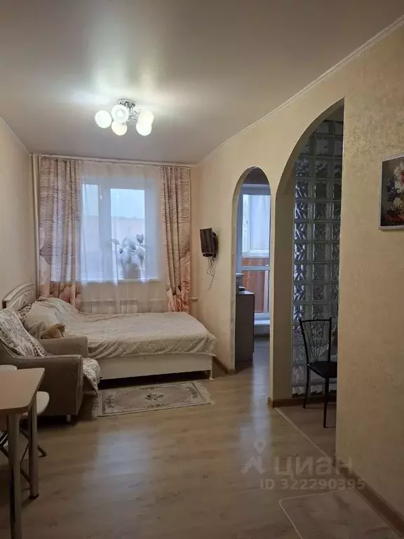 Студия Московская область, Мытищи ул. 2-я Институтская, 18 (32.7 м) - Фото 2