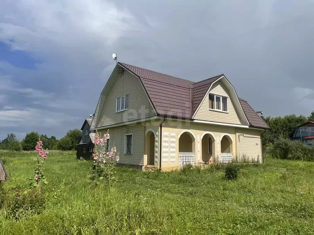 Дом в Калужская область, Сухиничский район, Ермолово с/пос, с. ... - Фото 2