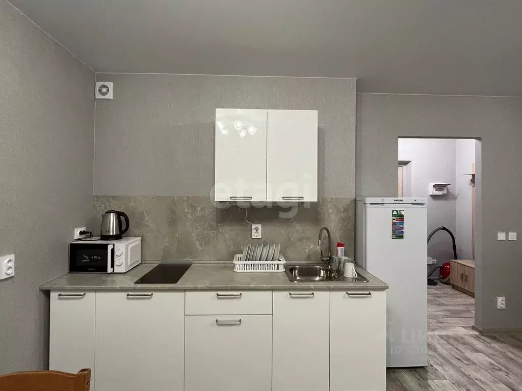Студия Татарстан, Казань Тэцевская ул., 4Е (27.9 м) - Фото 1