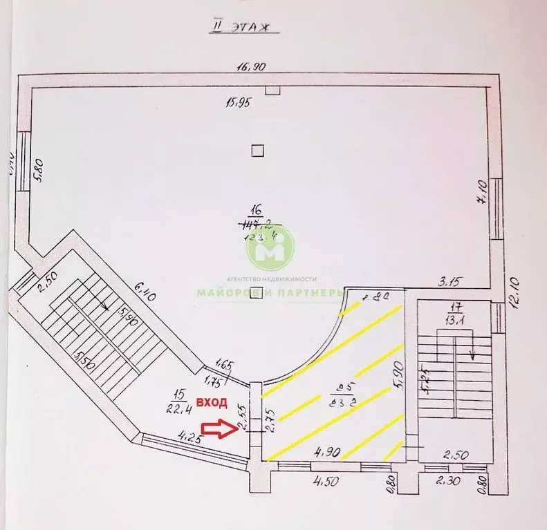 Офис в Крым, Симферополь ул. Лермонтова, 2А (24 м) - Фото 1