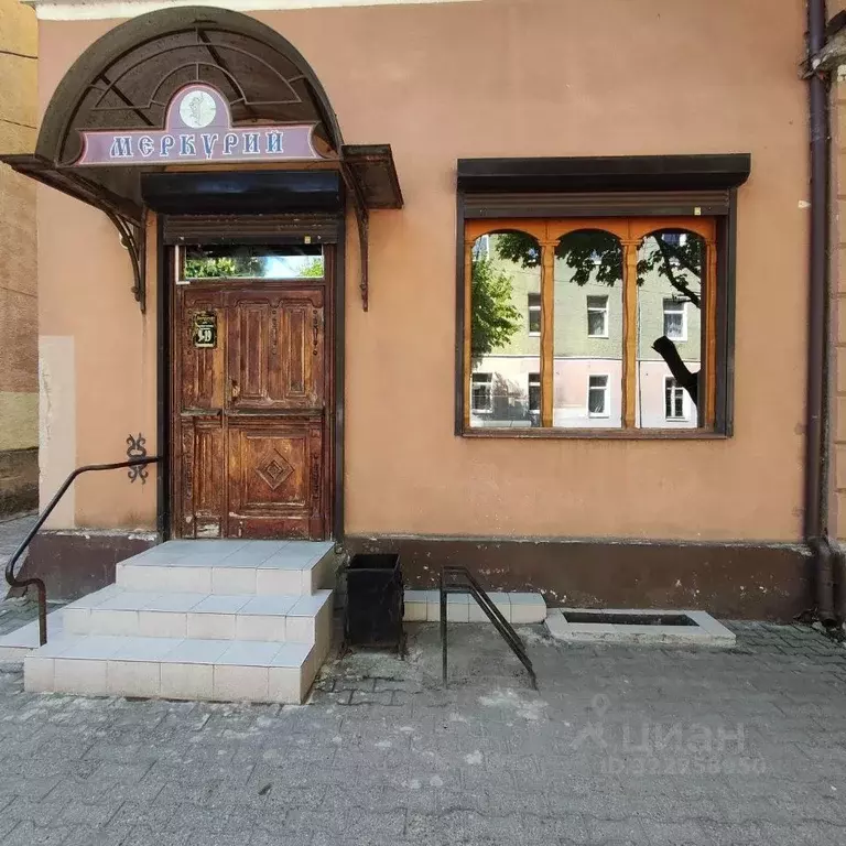 Помещение свободного назначения в Калининградская область, Гусев ... - Фото 1