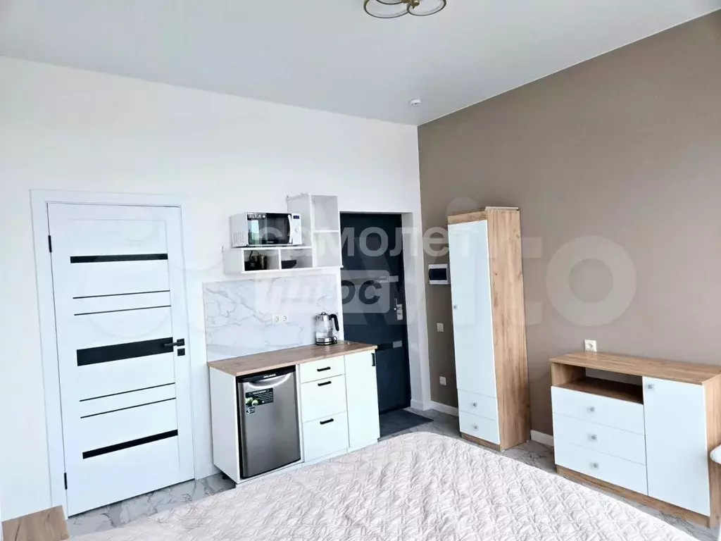 Квартира-студия, 19,5 м, 2/3 эт. - Фото 1