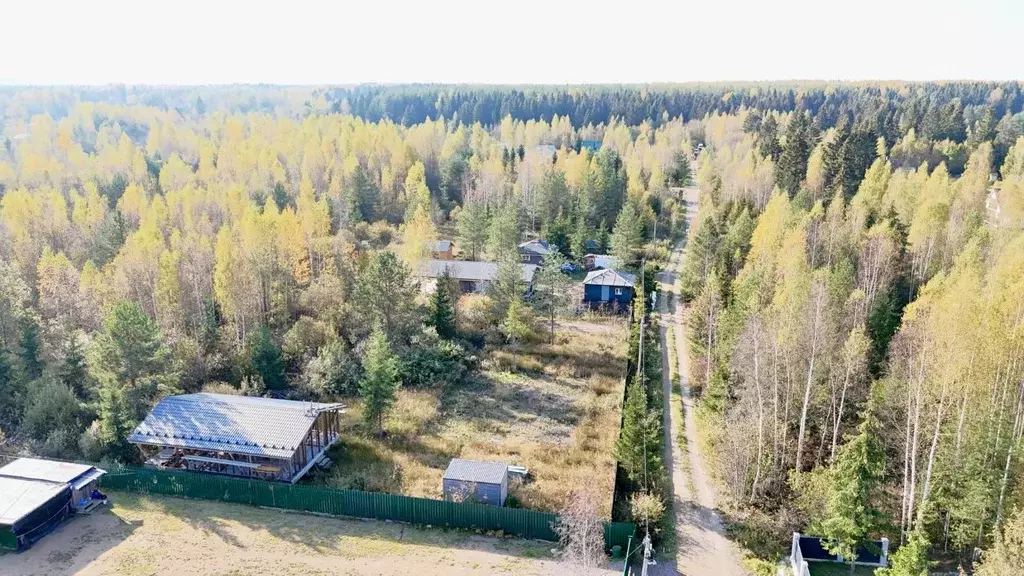 Участок в Ленинградская область, Кировский район, Шумское с/пос, пос. ... - Фото 2