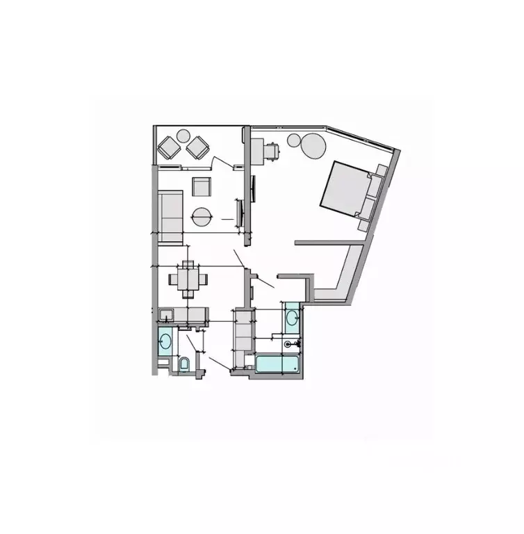 1-к кв. Карачаево-Черкесия, Зеленчукский район, с. Архыз, пос. ... - Фото 0