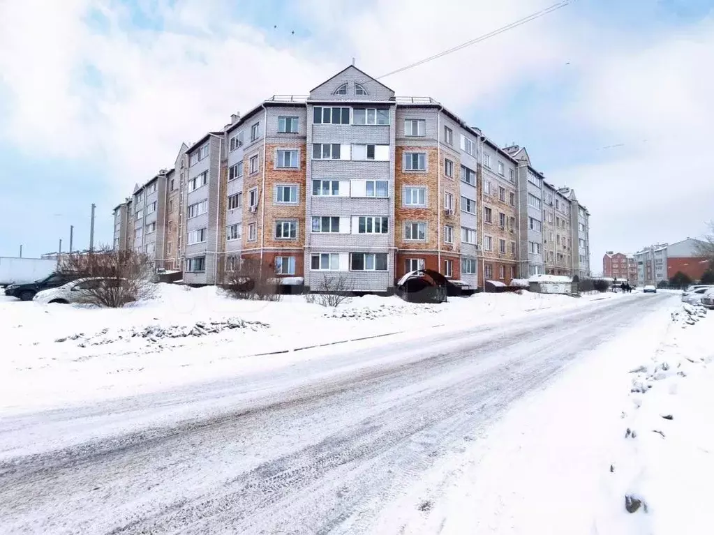 1-к кв. Омская область, Омский район муниципальный округ, с. Троицкое, ... - Фото 1