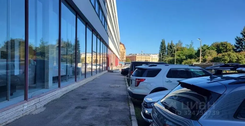 Помещение свободного назначения в Санкт-Петербург наб. Реки Фонтанки, ... - Фото 2