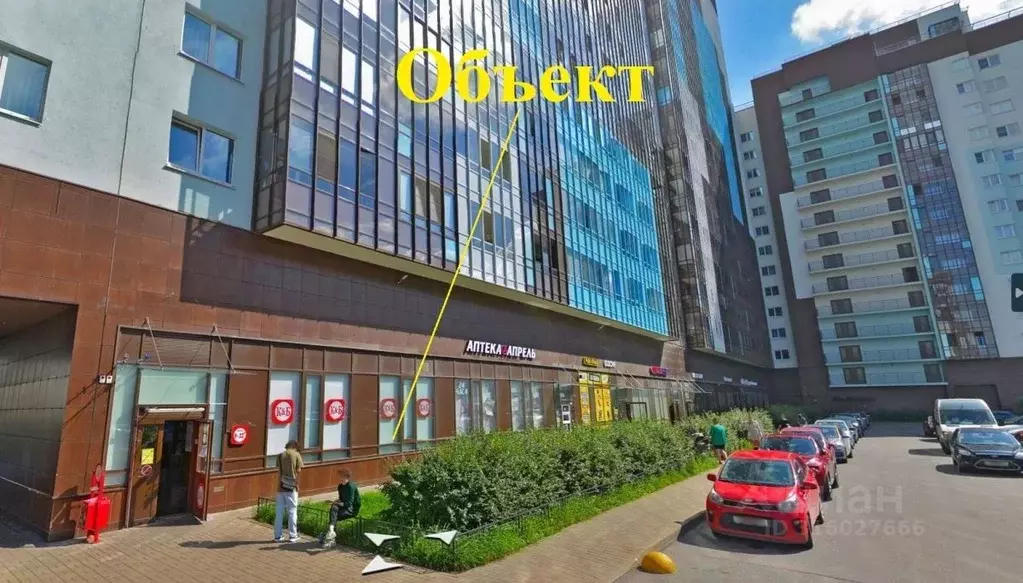 Помещение свободного назначения в Санкт-Петербург Комендантский ... - Фото 1