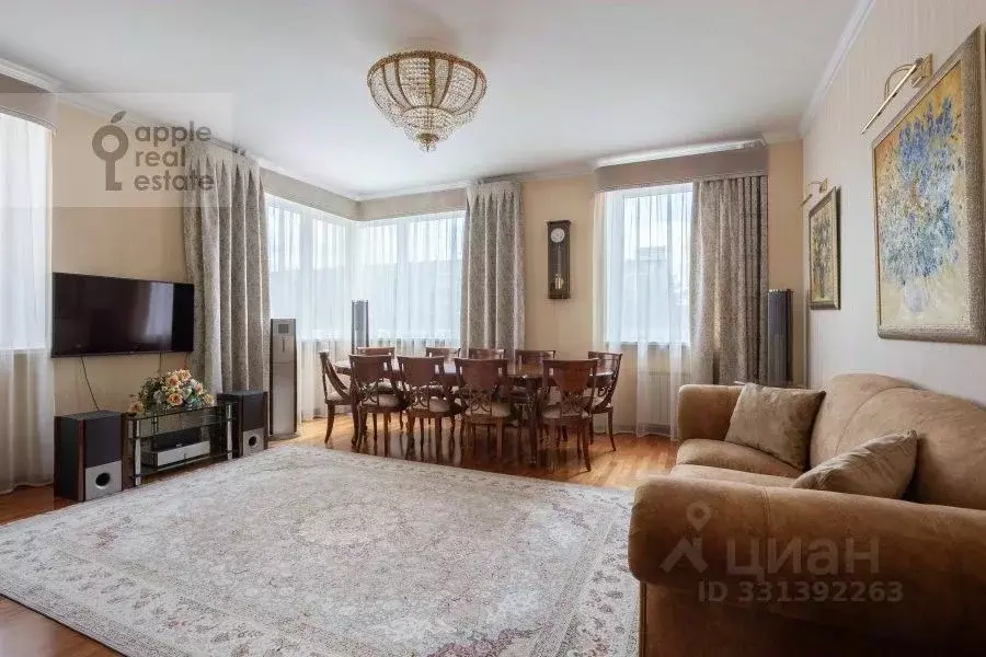 3-к кв. Москва Комсомольский просп., 32 (116.0 м) - Фото 1