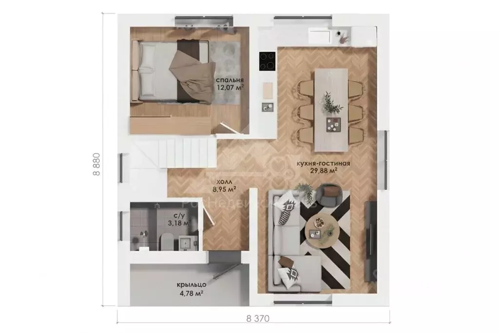 Дом в Владимирская область, Юрьев-Польский муниципальный округ, с. ... - Фото 2