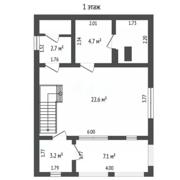 Дом в Тюменская область, Тюменский муниципальный округ, с. Каменка ул. ... - Фото 2