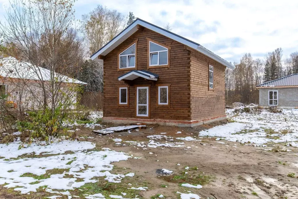 Дом в Томский район, деревня Петровский Участок, улица Толстого, 11 ... - Фото 2