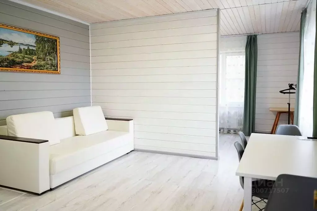 Комната Калужская область, Тарусский район, Похвиснево с/пос, БО ... - Фото 2