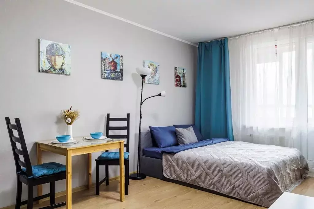 Студия Санкт-Петербург просп. Энергетиков, 9к6 (24.0 м) - Фото 0
