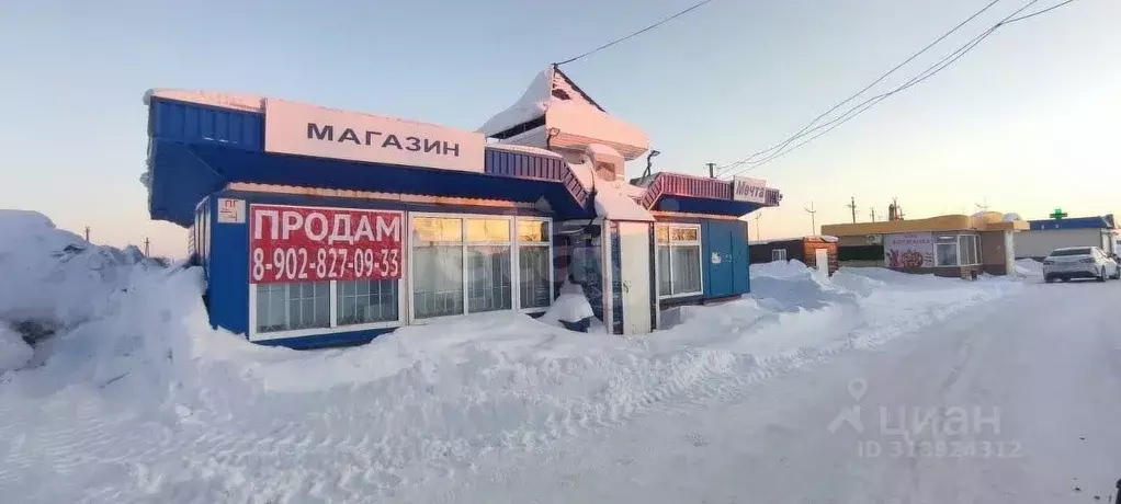 Торговая площадь в Ямало-Ненецкий АО, Новый Уренгой просп. Мира, 30 ... - Фото 0