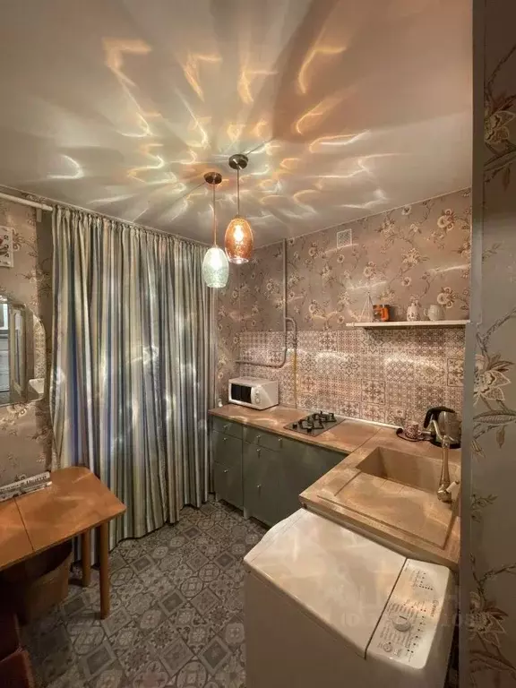 1-к кв. Москва Фрунзенская наб., 16к2 (35.0 м) - Фото 1