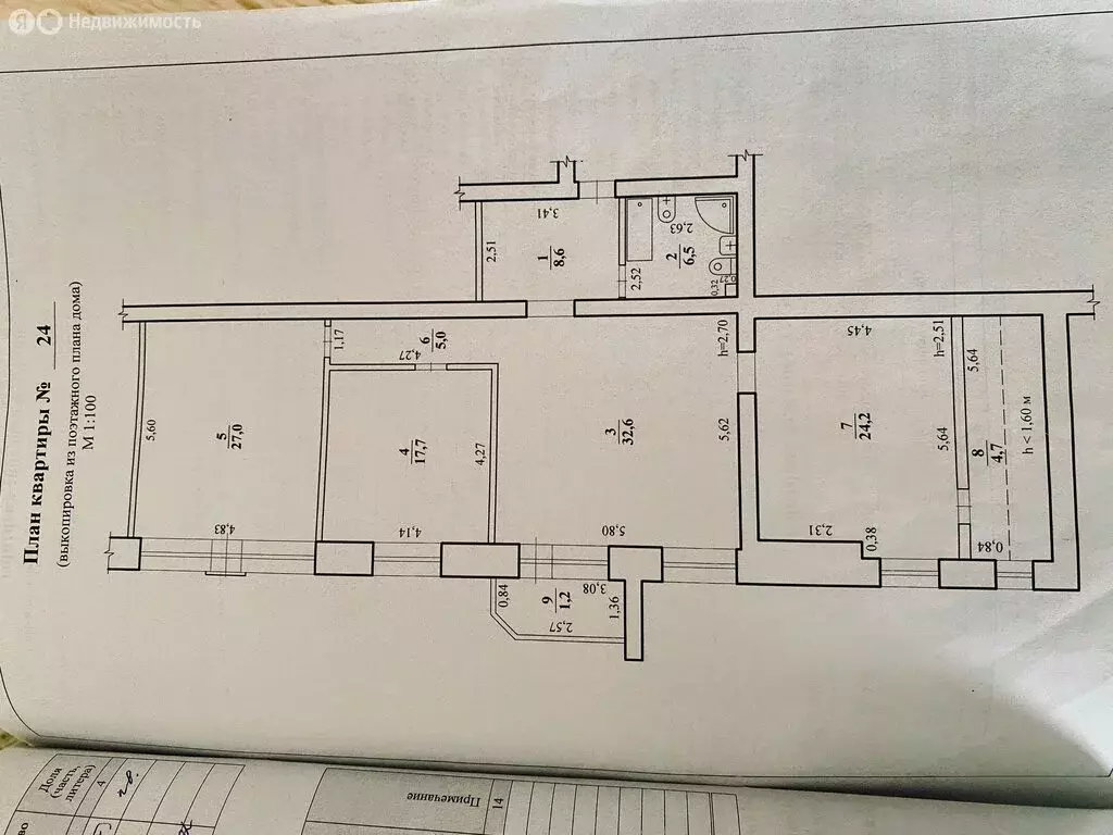 3-комнатная квартира: Чита, Красноярская улица, 31 (127.5 м) - Фото 2
