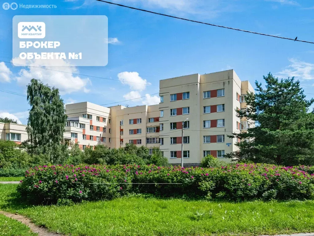 1-комнатная квартира: Зеленогорск, Комсомольская улица, 6 (37.3 м) - Фото 2