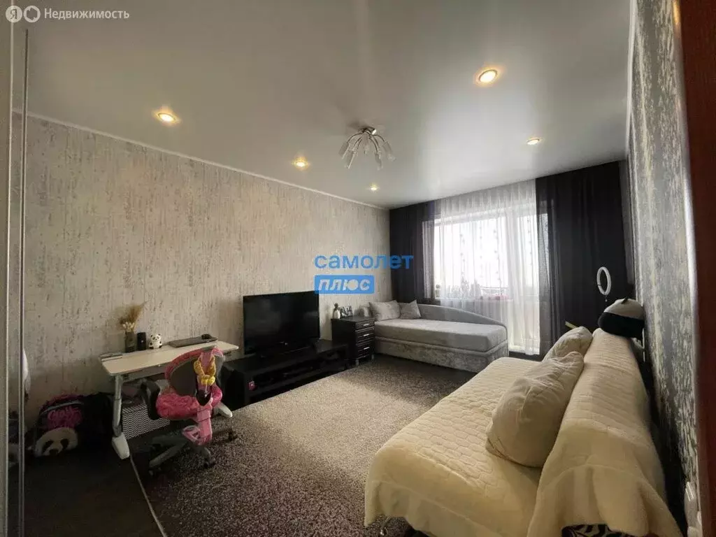 1-комнатная квартира: Бийск, Социалистическая улица, 60/1 (37.4 м) - Фото 1