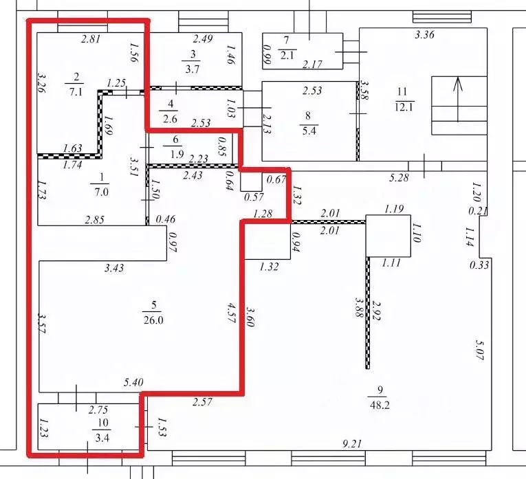 Помещение свободного назначения в Московская область, Люберцы ... - Фото 2