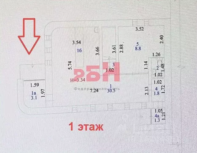 Торговая площадь в Свердловская область, Екатеринбург ул. Академика ... - Фото 2