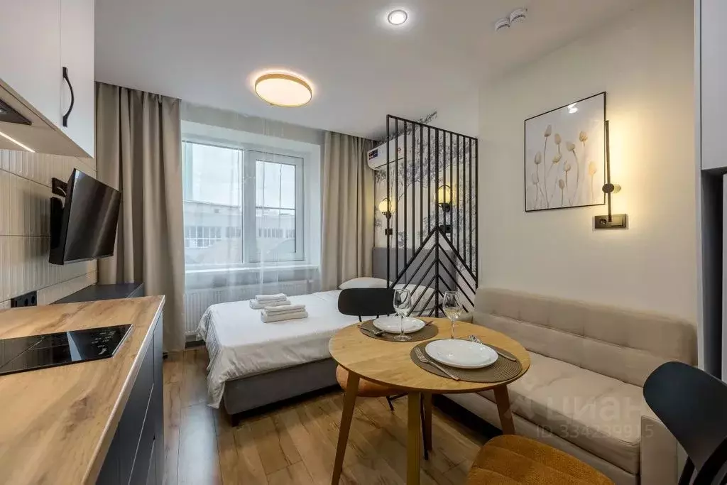 1-к кв. Москва ул. Наметкина, 10Д (18.0 м) - Фото 1