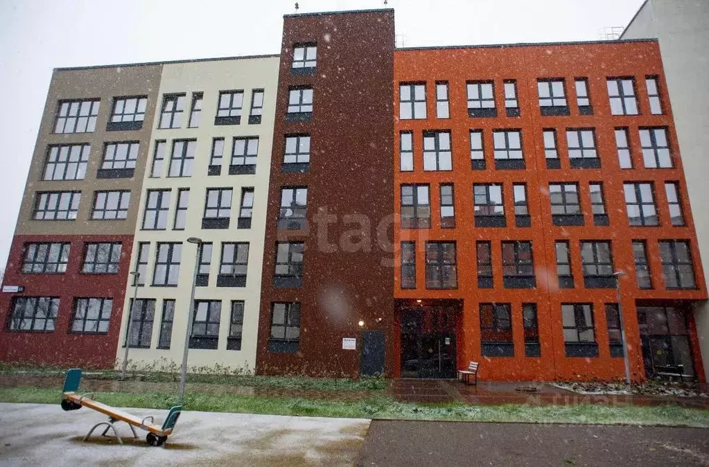 1-к кв. Тульская область, Тула городской округ, пос. Молодежный ул. ... - Фото 2