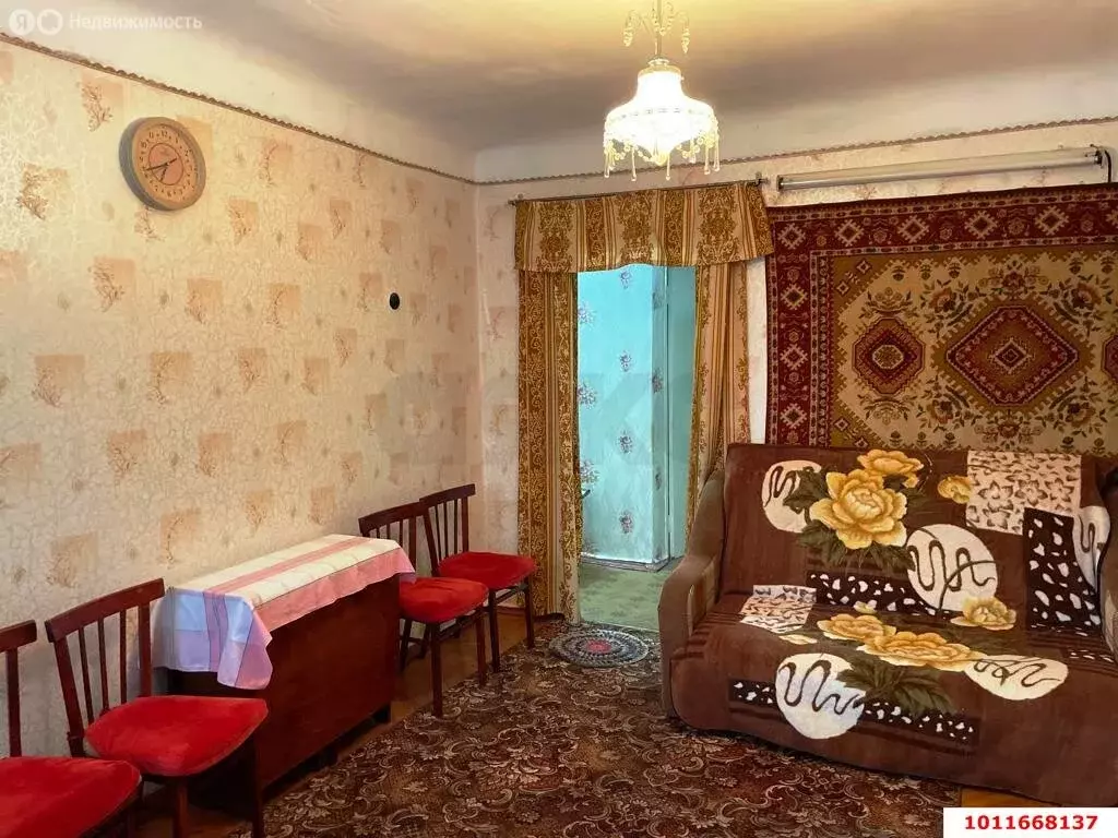 2-комнатная квартира: Краснодар, Прикубанский внутригородской округ, ... - Фото 1
