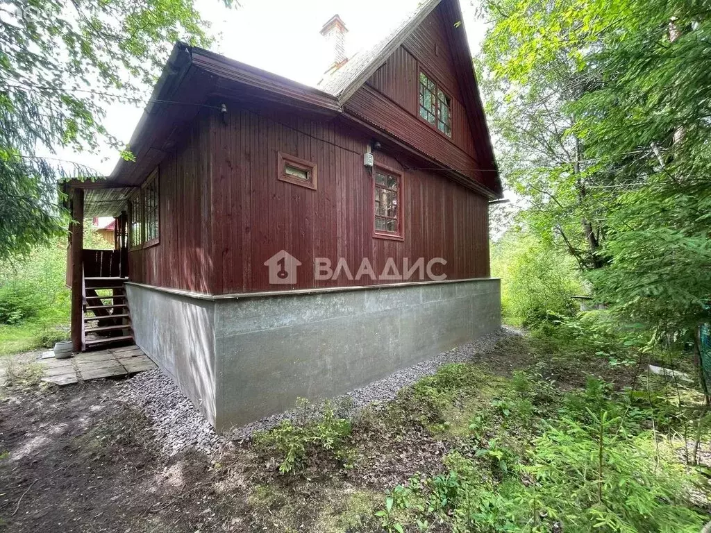 Дом в Выборгский район, Рощинское городское поселение, садоводческое ... - Фото 1