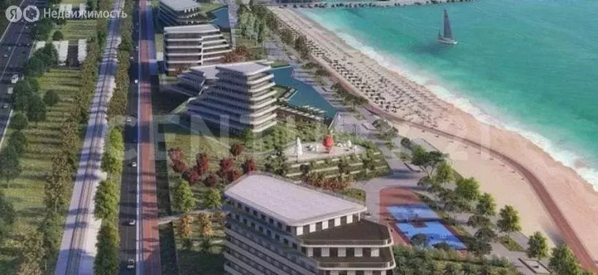 Участок в Прибрежное, Приозёрная улица, 10 (5.5 м) - Фото 1