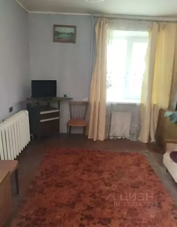 1-к кв. Ленинградская область, Кировский район, Назия пгт ул. Есенина, ... - Фото 1
