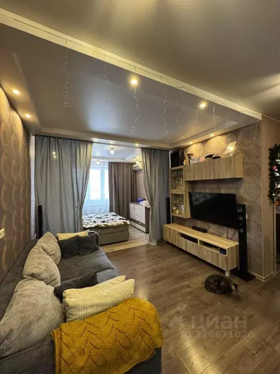 2-к кв. Московская область, Жуковский ул. Гарнаева, 14 (61.4 м) - Фото 1