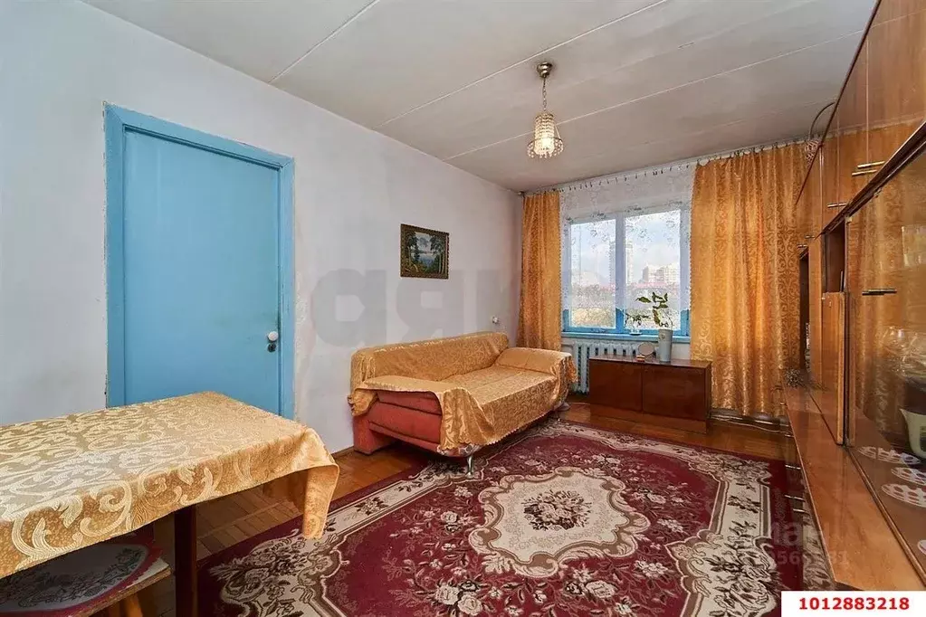 2-к кв. Краснодарский край, Краснодар ул. Имени Тургенева (39.6 м) - Фото 1