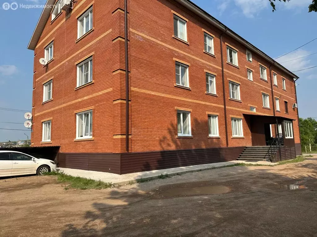 1-комнатная квартира: село Шира, улица 50 лет ВЛКСМ, 3В (32.1 м) - Фото 1
