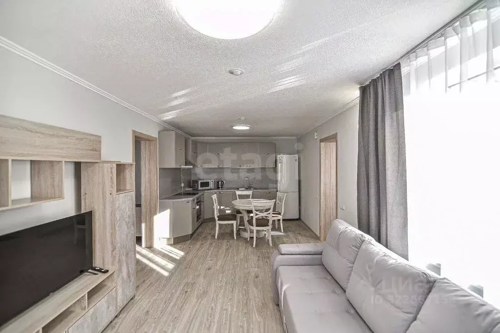 2-к кв. Сахалинская область, Южно-Сахалинск Зима жилмассив, ул. ... - Фото 1