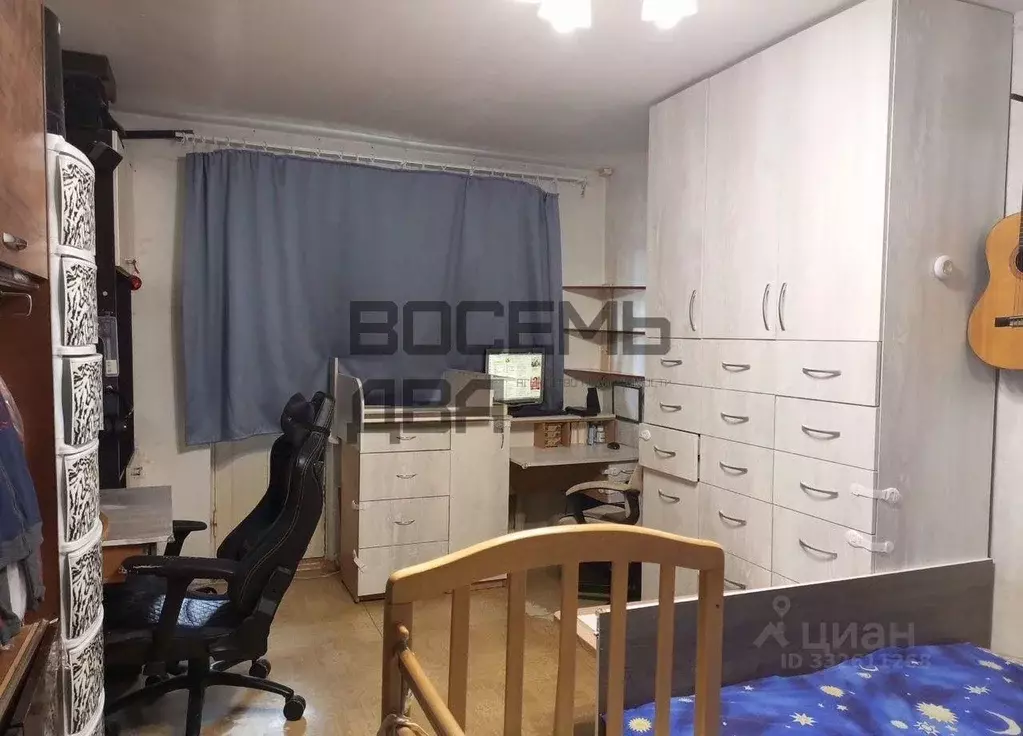 1-к кв. Крым, Симферополь ул. Кечкеметская, 93 (31.2 м) - Фото 1