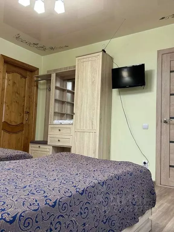 Комната Пермский край, Красновишерск ул. Гагарина, 9А - Фото 2