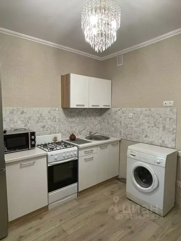 1-к кв. Татарстан, Казань Меридианная ул., 17 (36.0 м) - Фото 2