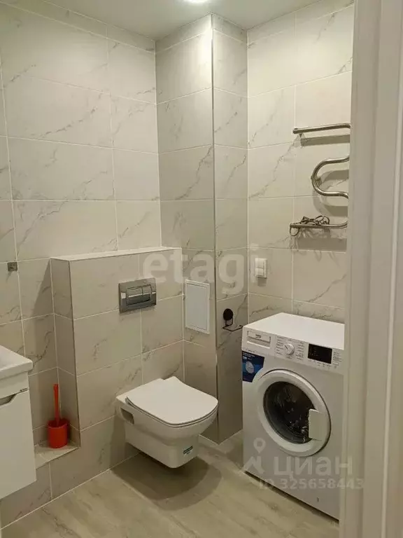 1-к кв. Тюменская область, Тюмень ул. Бориса Прудаева, 4 (45.6 м) - Фото 1