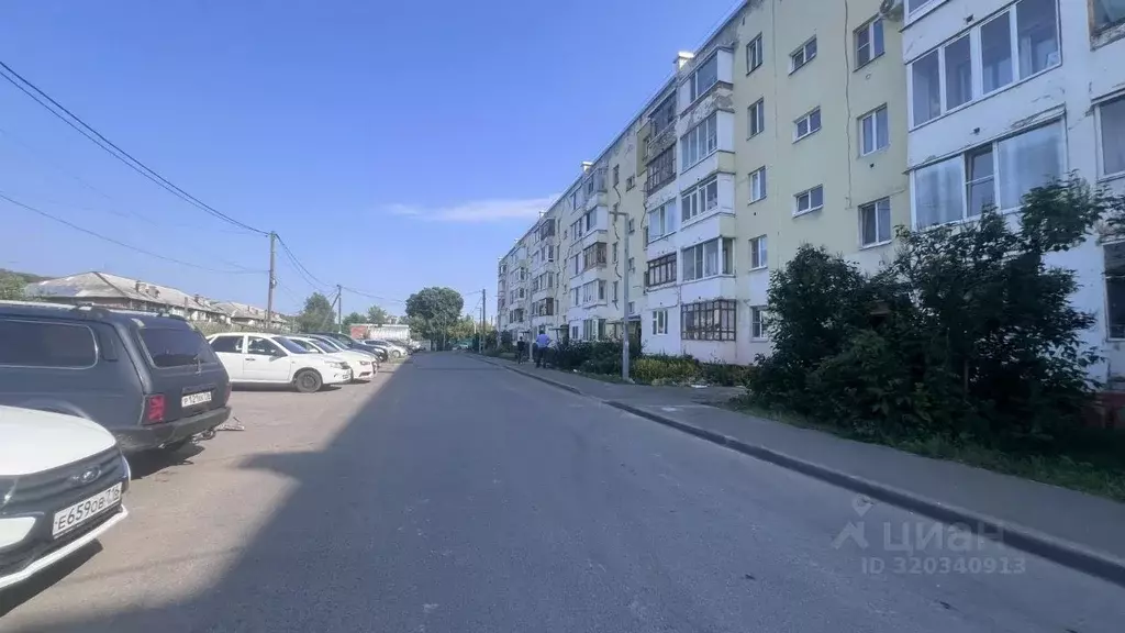 1-к кв. Татарстан, Казань Минусинская ул., 1к1 (32.9 м) - Фото 0