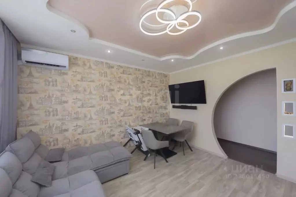 2-к кв. Тюменская область, Тюмень ул. Бориса Житкова, 5к1 (58.4 м) - Фото 1