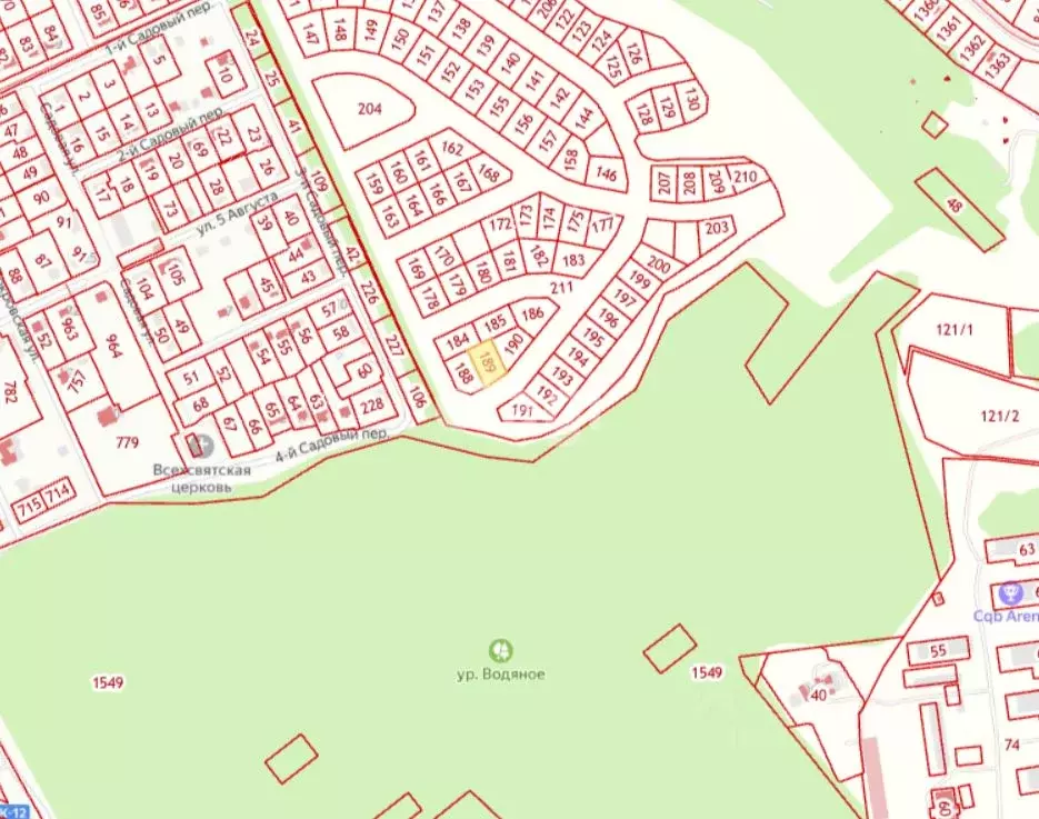 Участок в Белгородская область, Белгородский район, Комсомольское ... - Фото 0
