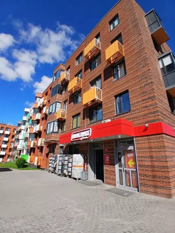 1-к кв. Московская область, Ленинский городской округ, д. Горки ул. ... - Фото 1