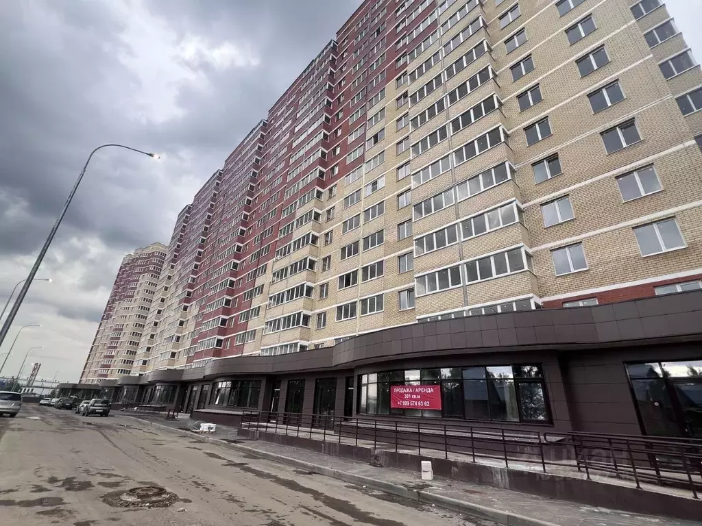 Студия Московская область, Домодедово Востряково мкр, ул. Ледовская, ... - Фото 2