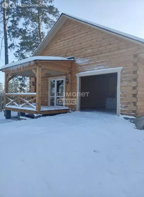 Дом в село Смоленщина, Култукская улица (150 м) - Фото 1